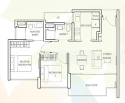 The Inflora (D17), Condominium #453863151